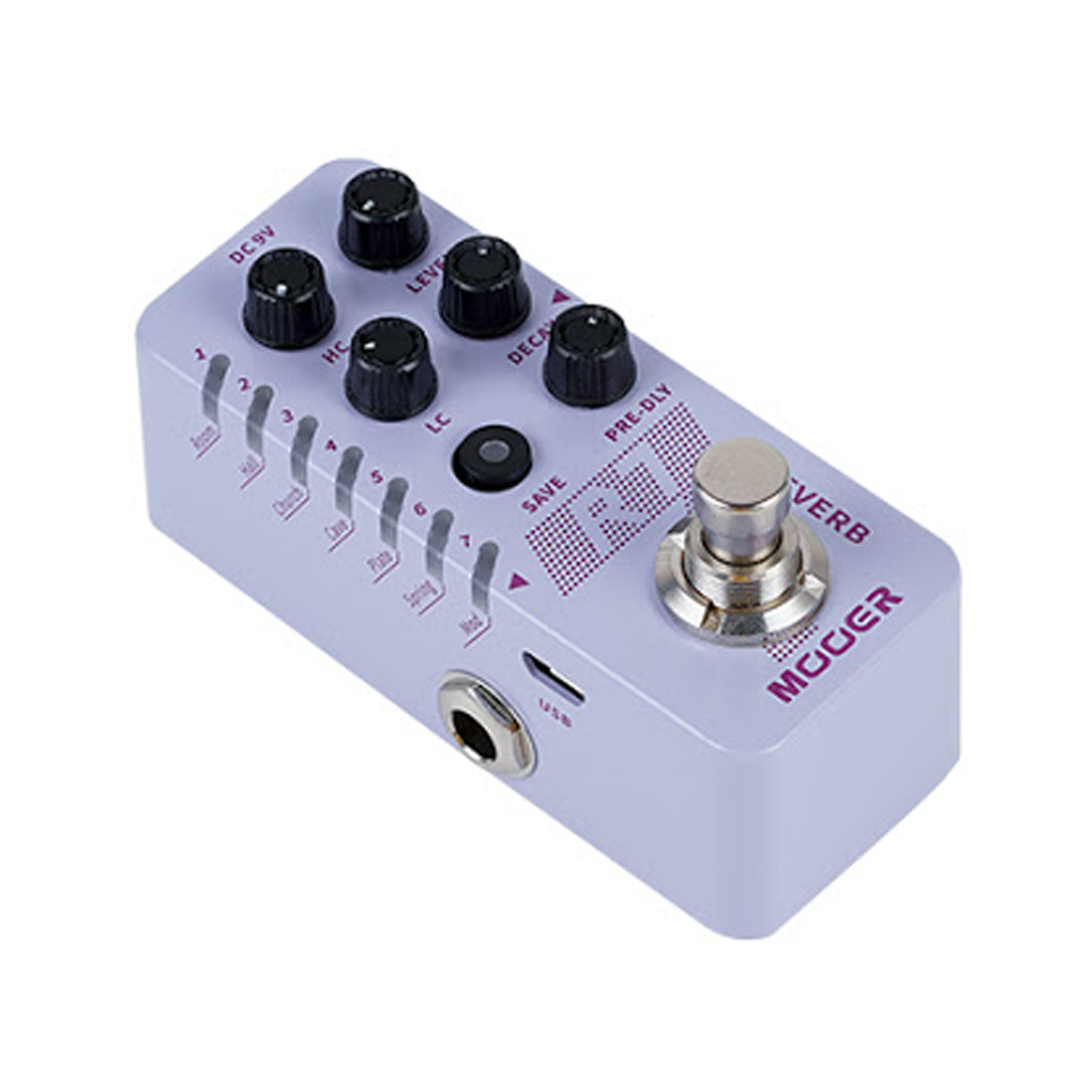 Mooer R7 Digital Reverb